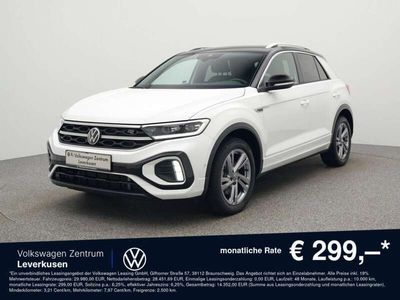 gebraucht VW T-Roc R-Line