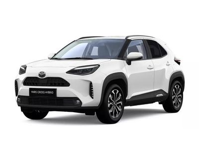 Neu Toyota Yaris Cross 131 PS (96 kW) 2025 Weiss SUV