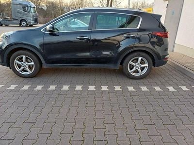 Schwarz Gebraucht 2018 Kia Sportage DREAM-TEAM Edition SUV | 17.999 € (Fairer Preis)