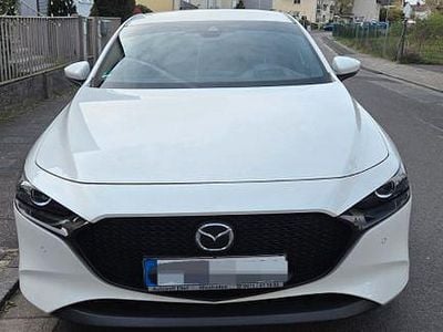 Gebraucht Mazda 3 Selection 122 PS (89 kW) 2019 Weiß Limousine