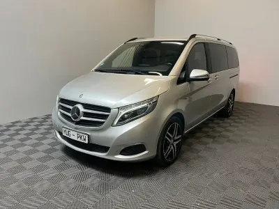 Gebraucht Mercedes V250 190 PS (139 kW) 2017 Silber Van / Kleinbus