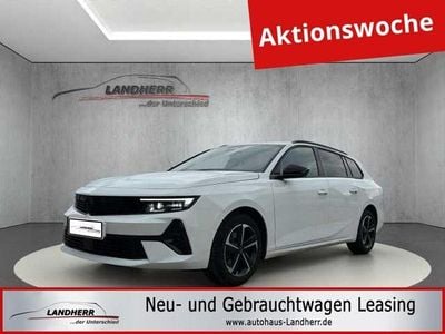 Gebraucht Opel Astra 131 PS (96 kW) 2024 Arktis weiss Kombi