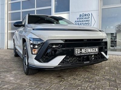 Grau Neu 2025 Hyundai Kona N Line SUV | 30.790 € (Fairer Preis)