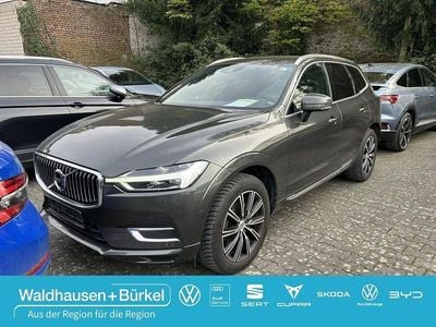 Gebraucht Volvo XC60 Inscription 250 PS (183 kW) 2018 Pine grey (grau) SUV
