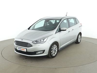 gebraucht Ford Grand C-Max 1.5 EcoBoost Titanium, Benzin, 14.950 €