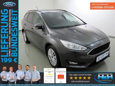 Grau Gebraucht 2018 Ford Focus Business Edition Kombi | 10.880 € (Guter Preis)