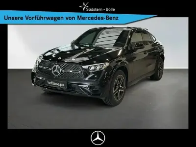 Gebraucht Mercedes GLC220 AMG 197 PS (144 kW) 2026 Schwarz Coupé