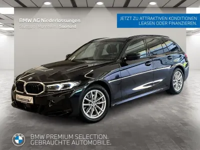 Gebraucht BMW 320 190 PS (139 kW) 2025 Schwarz Kombi