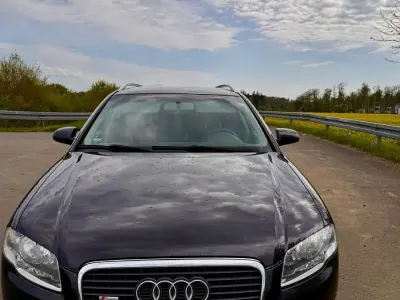 Gebraucht Audi A4 170 PS (125 kW) 2007 Schwarz Kombi