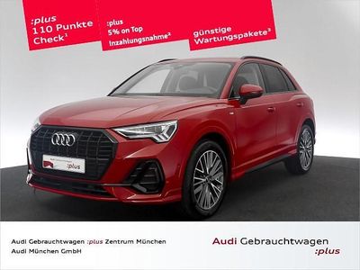 Second-hand Audi Q3 S-Line 150 CP (110 kW) 2022 Roșu SUV