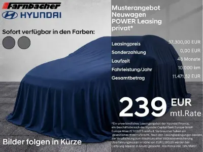 Neu Hyundai Tucson N Line 150 PS (110 kW) 2026 Grau SUV