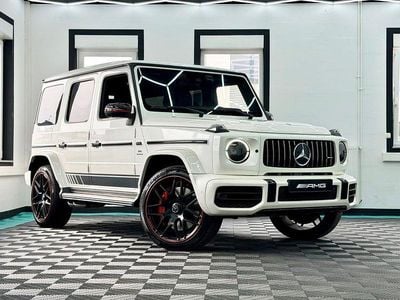 Gebraucht Mercedes G63 AMG AMG Edition 1 585 PS (430 kW) 2019 Weiß SUV
