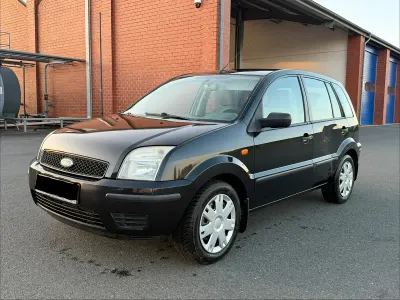 Gebraucht Ford Fusion 80 PS (58 kW) 2004 Blau Kleinwagen