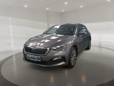Gebraucht Skoda Scala Tour 110 PS (80 kW) 2023 Grau Kleinwagen