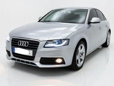 Gebraucht Audi A4 Ambition 163 PS (119 kW) 2008 Schwarz Limousine