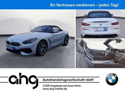 Usata BMW Z4 Sport Line 258 CV (189 kW) 2019 Bianco Cabrio