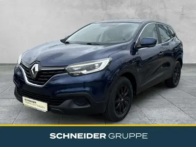 Gebraucht Renault Kadjar Life 131 PS (96 kW) 2015 Blau SUV