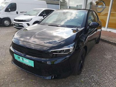 Gebraucht Opel Corsa 101 PS (74 kW) 2024 Diamant schwarz Kleinwagen