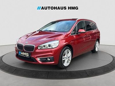 Gebraucht BMW 218 Luxury Line 150 PS (110 kW) 2017 Rot Van / Kleinbus