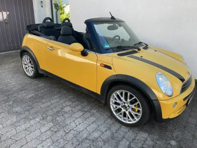 Gebraucht Mini One Cabriolet 2007 Gelb Cabrio