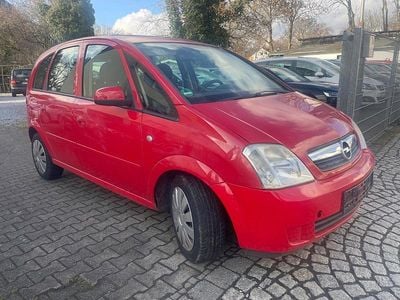 Gebraucht Opel Meriva 105 PS (77 kW) 2006 Rot Van / Kleinbus