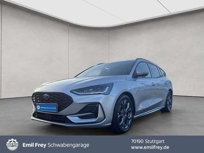 Gebraucht Ford Focus ST-Line X 155 PS (114 kW) 2024 Moondust silber metallic Kombi