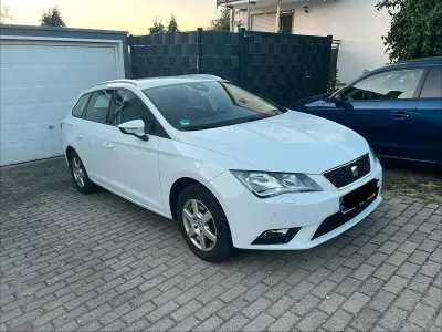 Gebraucht Seat Leon 110 PS (80 kW) 2016 Weiß Kombi
