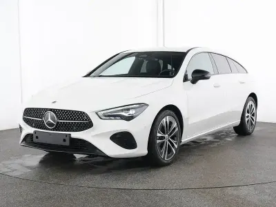 Gebraucht Mercedes CLA180 Shooting Brake Advanced 136 PS (100 kW) 2024 Weiß Kombi