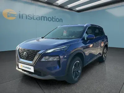 Neu Nissan X-Trail 163 PS (119 kW) 2026 Blau SUV