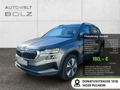 Gebraucht Skoda Karoq