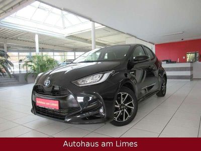 gebraucht Toyota Yaris Hybrid Club 1.5 VVT-i Aut Navi LED Kamera