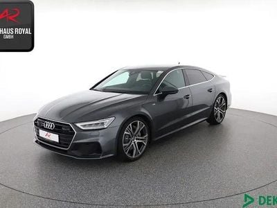 Second-hand Audi A7 S-Line 340 CP (250 kW) 2018 Gri Berlinǎ