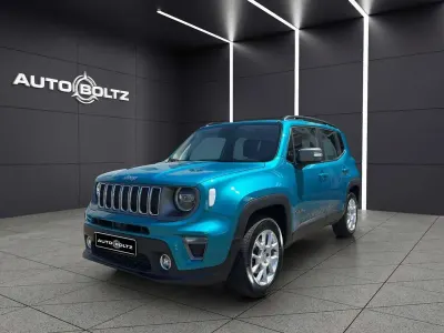 Gebraucht Jeep Renegade Limited 179 PS (131 kW) 2020 Grün SUV