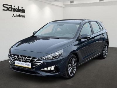 Gebraucht Hyundai i30 Trend 120 PS (88 kW) 2024 Blau Limousine