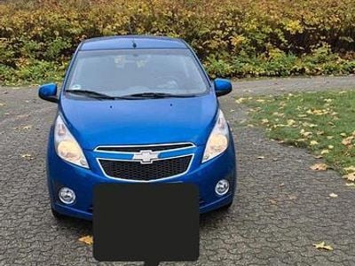Gebraucht Chevrolet Spark 69 PS (50 kW) 2011 Blau Kleinwagen