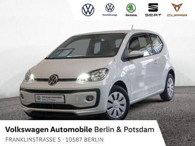 gebraucht VW up! up! 1.0 moveTempomat Kamera Sitzhzg.