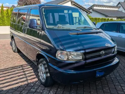 Gebraucht VW Multivan 102 PS (75 kW) 1998 Blau Van / Kleinbus
