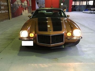 Gold metallic Gebraucht 1972 Chevrolet Camaro SS Coupé | 18.999 €