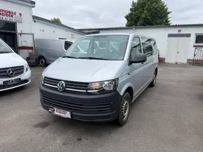Gebraucht VW T6 102 PS (75 kW) 2018 Silber Van