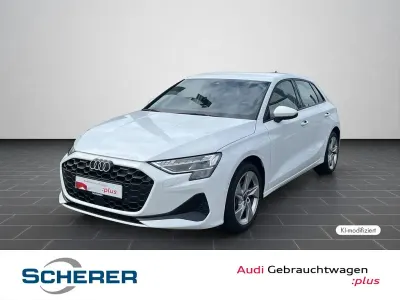 Gebraucht Audi A3 Ambiente 150 PS (110 kW) 2025 Arkonaweiß Limousine