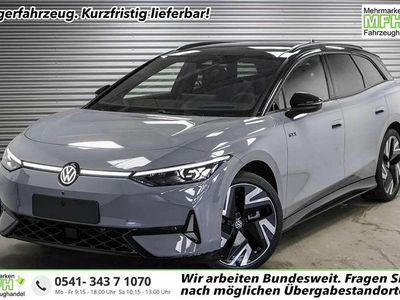 Neu VW ID.7 GTX 250 kW (340 PS) 2025 Mondsteingrau metallic (c2) Kombi