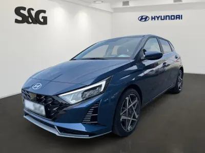 Neu Hyundai i20 Prime 90 PS (66 kW) 2026 Mic (blau Kleinwagen