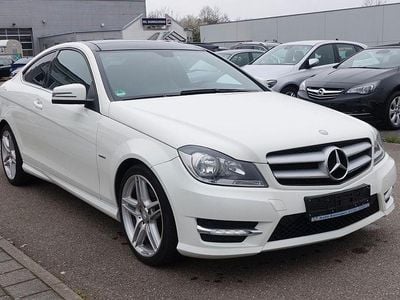 Gebraucht Mercedes C350 Sport 306 PS (225 kW) 2011 Weiß Coupé
