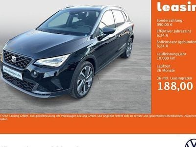 Begagnad Seat Arona Beats 110 HK (80 kW) 2022 Svart SUV