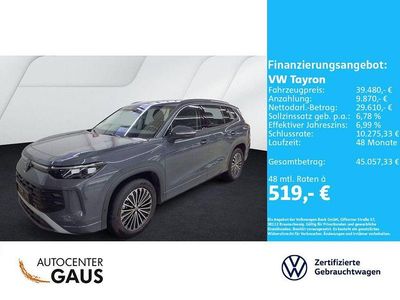 Grau Gebraucht 2025 VW Tayron Life SUV | 39.480 €