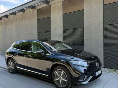 Gebraucht Mercedes EQS450+ 264 kW (360 PS) 2025 Schwarz SUV