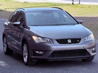 Gebraucht Seat Leon ST FR 140 PS (102 kW) 2014 Grau Kombi