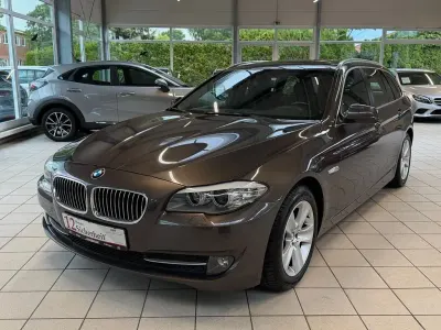 Gebraucht BMW 525 Performance 218 PS (160 kW) 2012 Braun Kombi