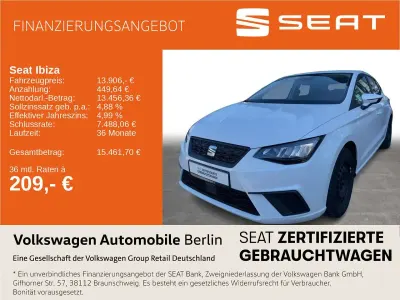 Occasion Seat Ibiza Style 110 PK (80 kW) 2023 Wit Hatchback