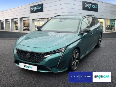 Gebraucht Peugeot 308 SW GT 131 PS (96 kW) 2024 Blau Kombi
